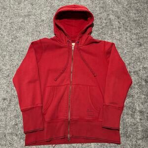 GAP Red Zip Up Hoodie Men’s Size Medium Used – Excellent
